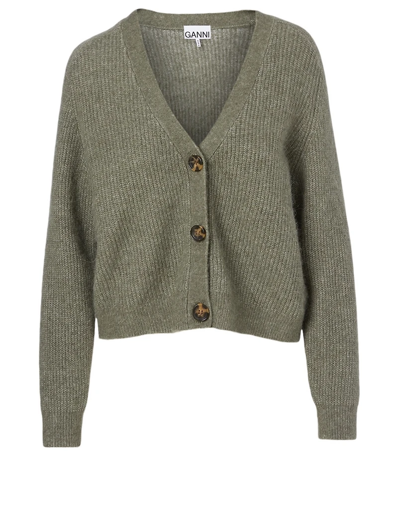 Alpaca And Wool Cardigan