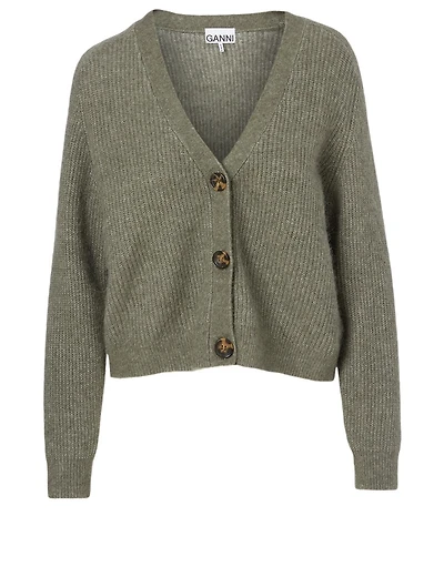 Alpaca And Wool Cardigan