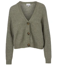 Alpaca And Wool Cardigan