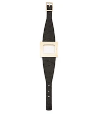 Très Vivier Alligator Bracelet