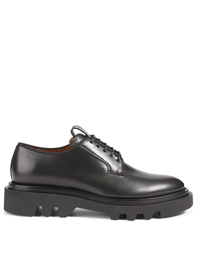Combat Leather Derby Shoes