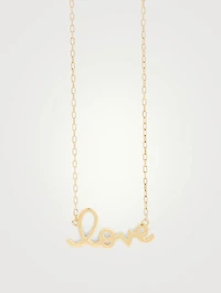 14K Gold Pure Love Necklace