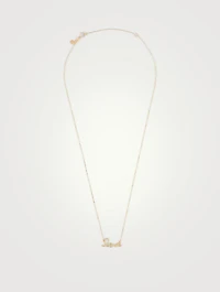 14K Gold Pure Love Necklace
