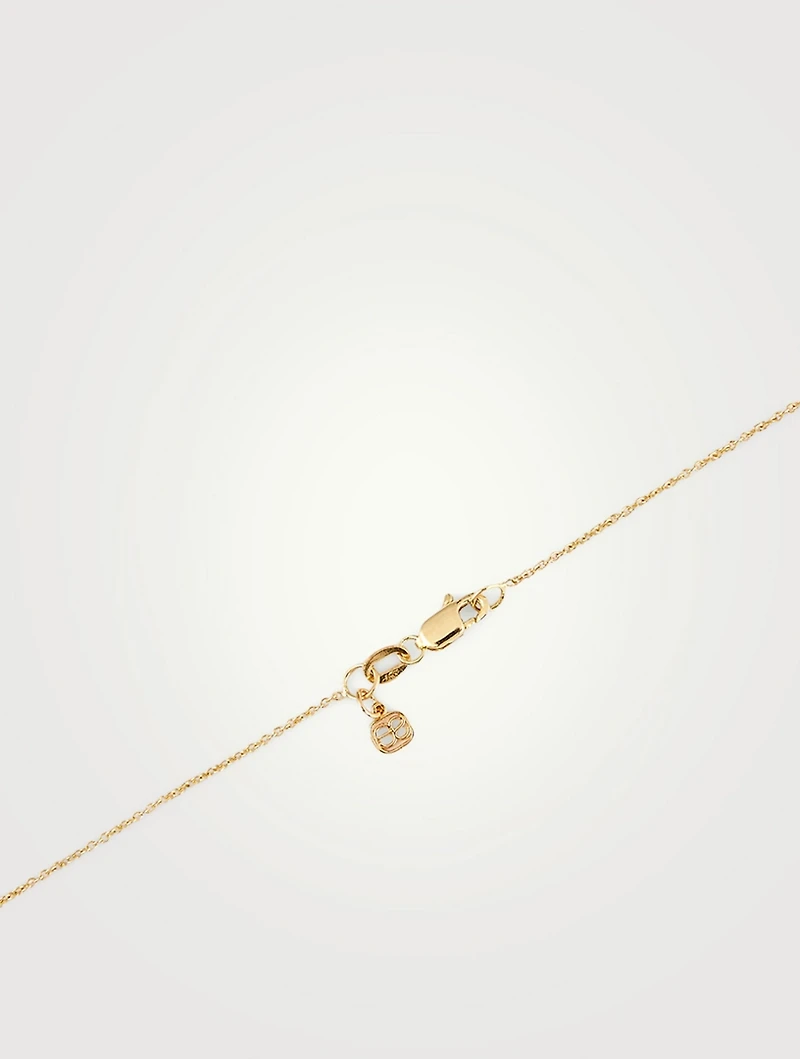 14K Gold Pure Love Necklace