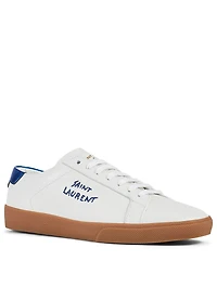 Court Classic SL/06 Leather Sneakers With Metallic Tab