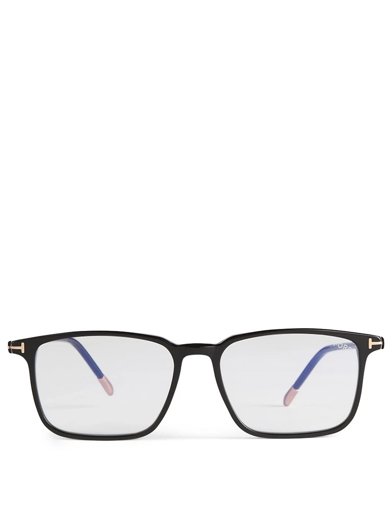 Rectangular Optical Glasses With Blue Block Technology