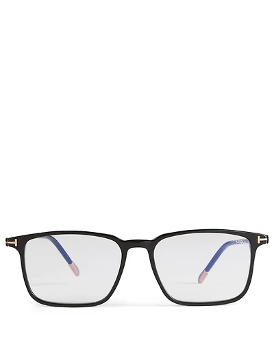 Rectangular Optical Glasses With Blue Block Technology