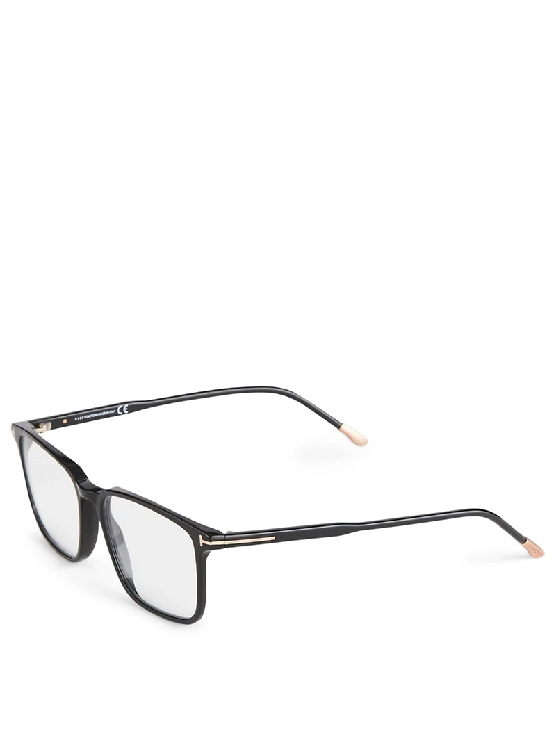 Rectangular Optical Glasses With Blue Block Technology