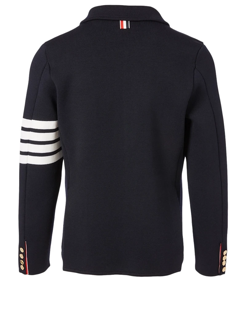 Milano Stitch Four-Bar Sport Coat