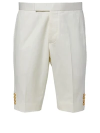Vented Slim Shorts