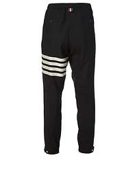 Wool Four-Bar Track Pants