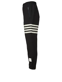 Wool Four-Bar Track Pants