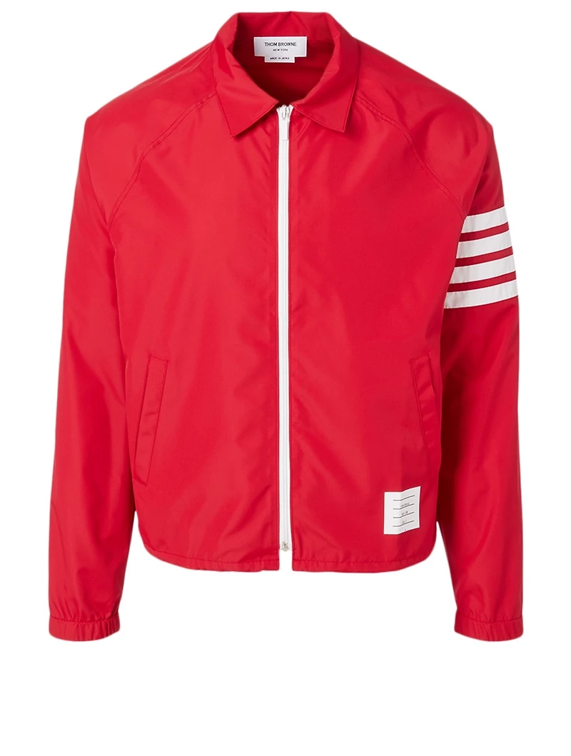 Flyweight Tech Four-Bar Windbreaker