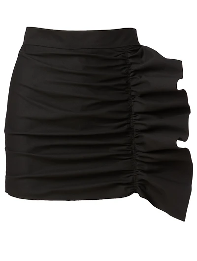 Gathered Mini Skort
