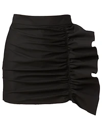 Gathered Mini Skort