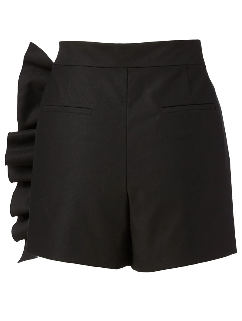 Gathered Mini Skort