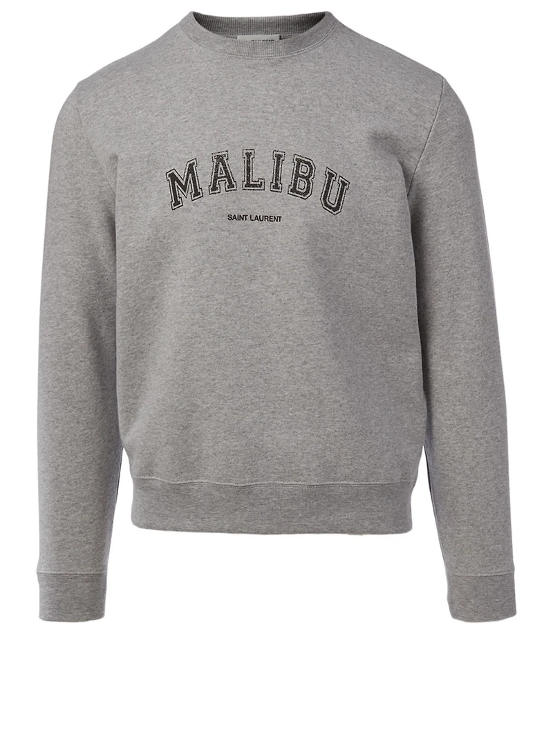Malibu Cotton Sweatshirt