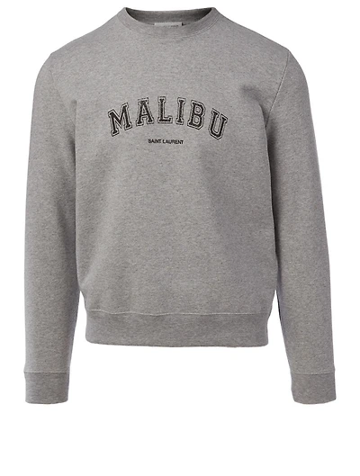 Malibu Cotton Sweatshirt