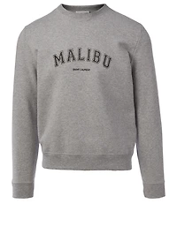 Malibu Cotton Sweatshirt