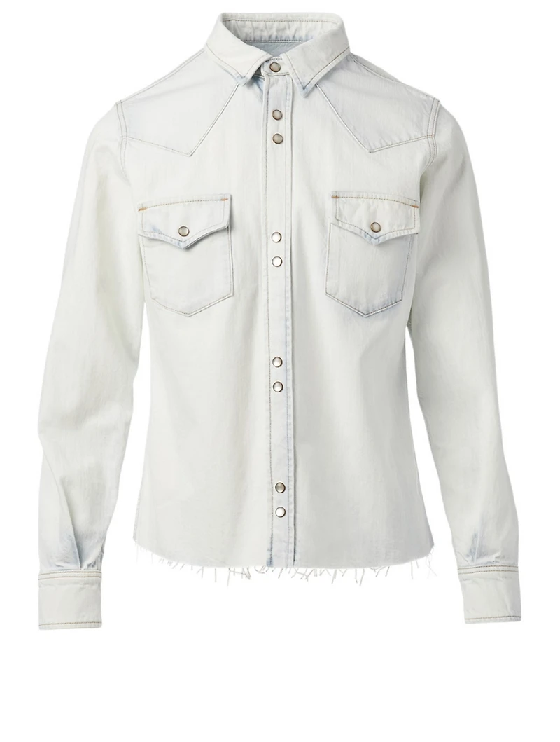 Cotton Western Shirt
