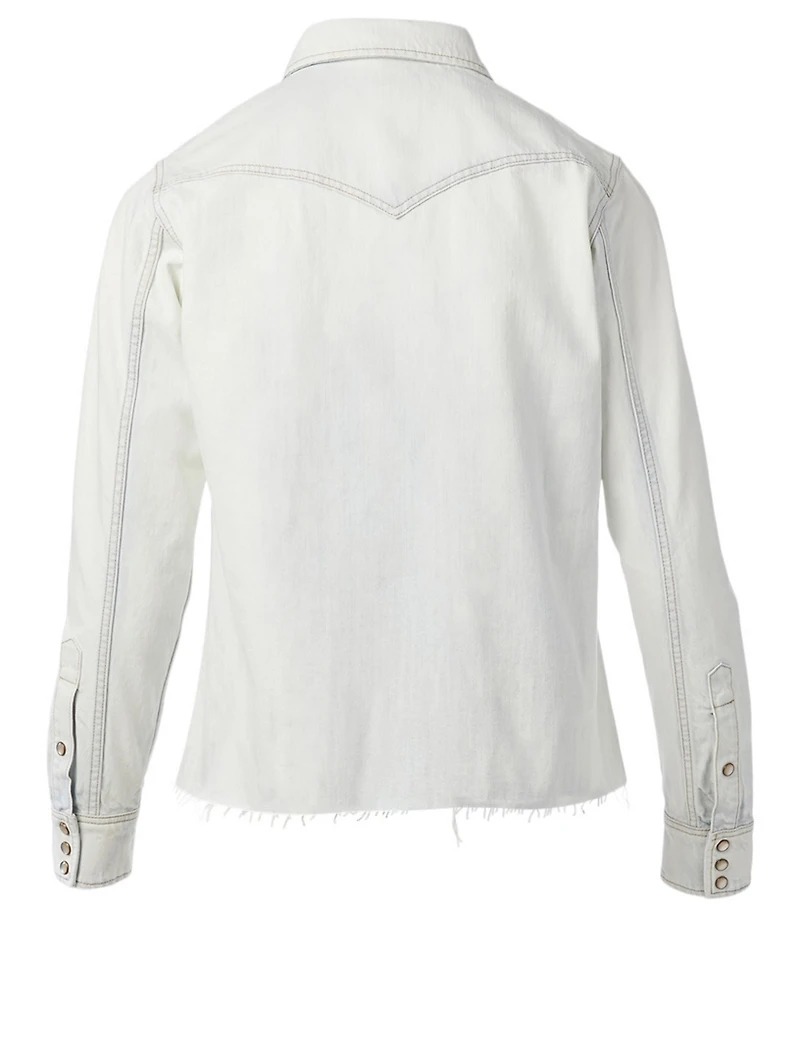 Cotton Western Shirt