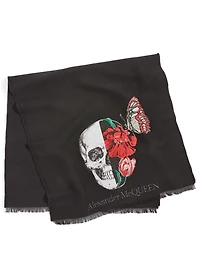 Bloom Skull Scarf