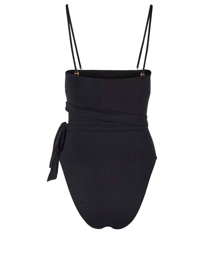 Marylyn Strapless One-Piece Swimsuit