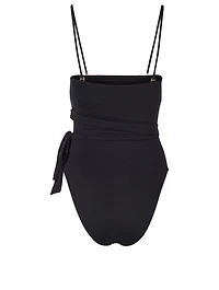 Marylyn Strapless One-Piece Swimsuit