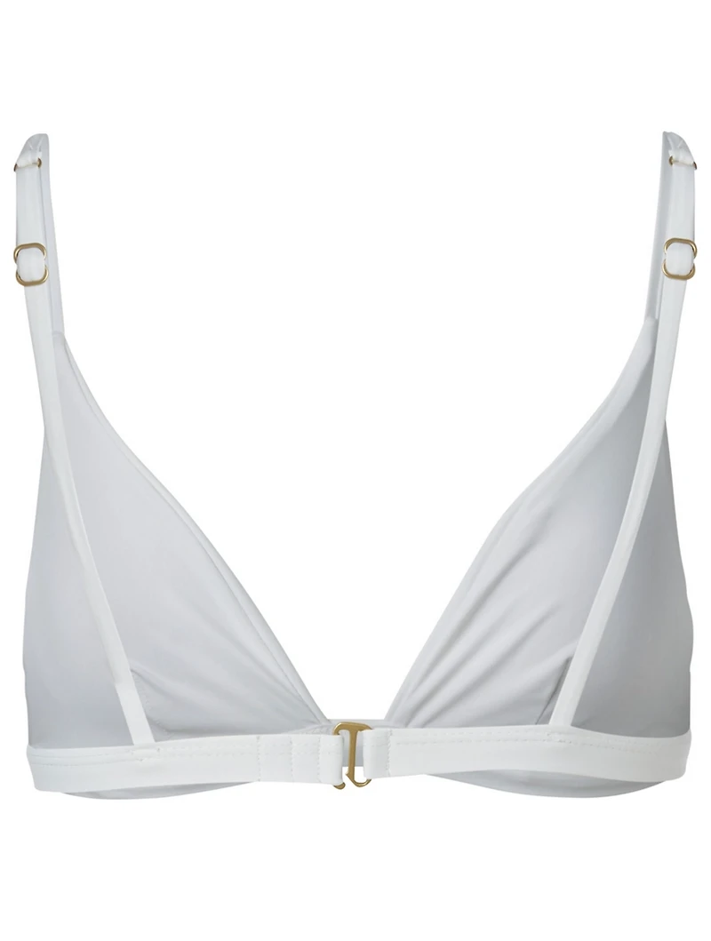 Moss Triangle Bikini Top