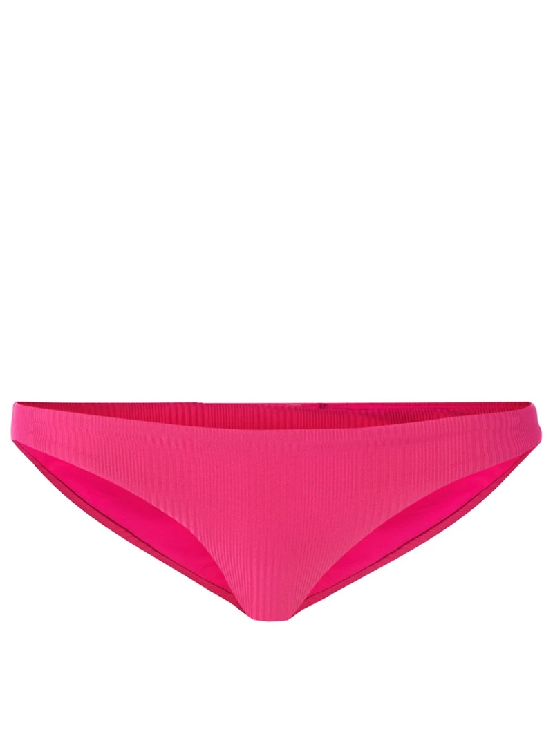 Luciana Ribbed Bikini Bottom