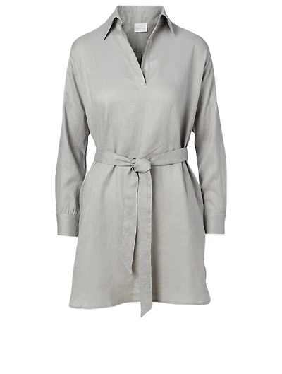 Linen Shirt Dress