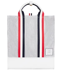 Striped Tote Bag