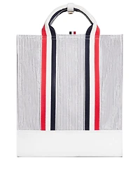 Striped Tote Bag