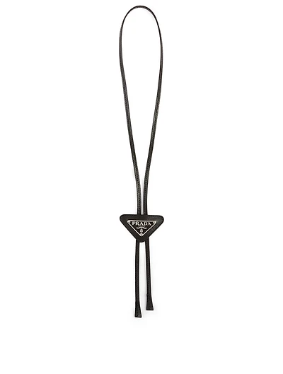 Saffiano Leather Bolo Tie
