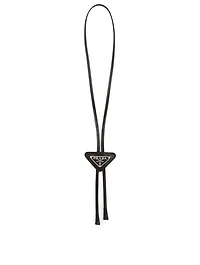 Saffiano Leather Bolo Tie