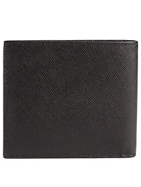 Saffiano Leather Bifold Wallet