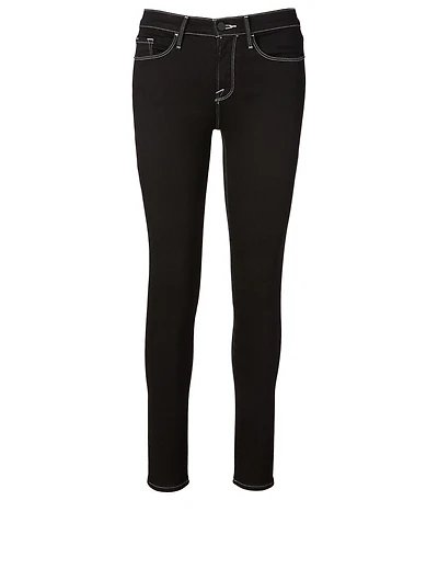 Le Skinny De Jeanne Crop Jeans