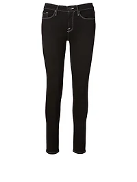 Le Skinny De Jeanne Crop Jeans