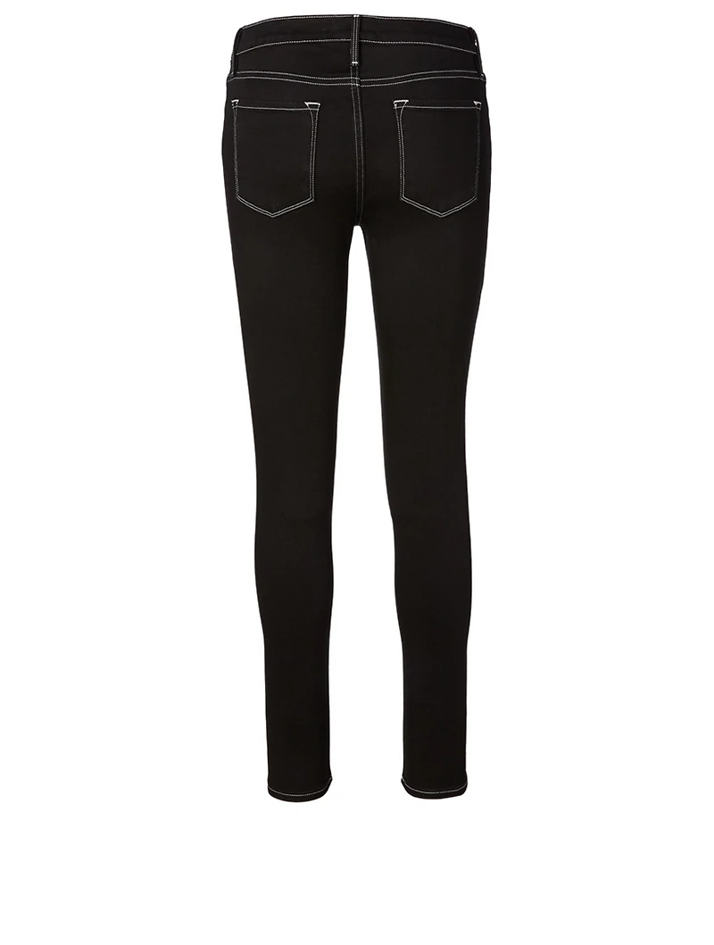 Le Skinny De Jeanne Crop Jeans