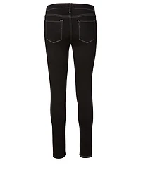 Le Skinny De Jeanne Crop Jeans