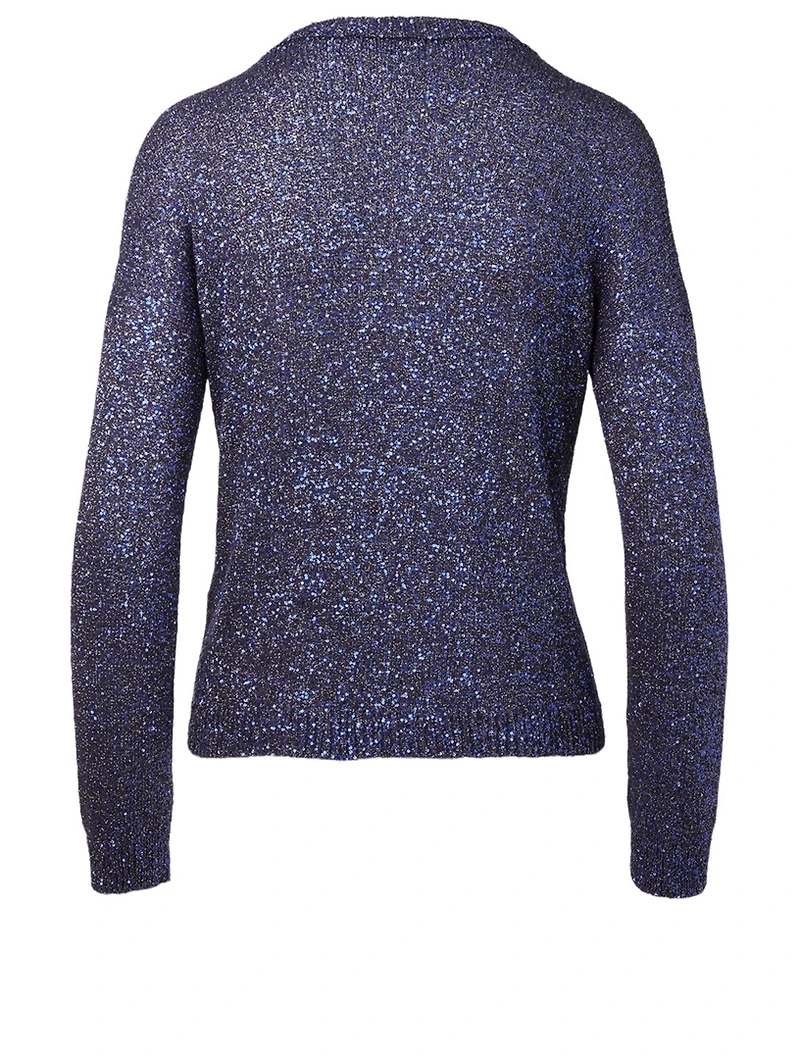 Strass Crewneck Sweater