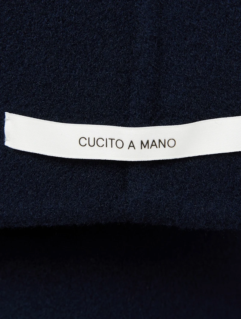 Plata Wool And Cashmere Coat
