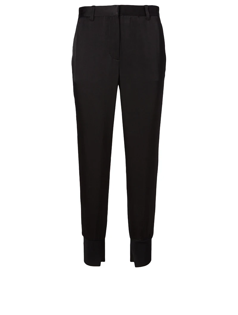 Satin Jogger Pants