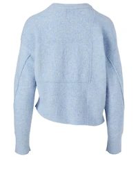 Lofty Wool And Alpaca Sweater