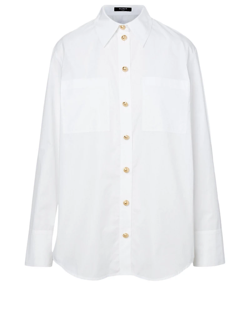 Cotton Oversized Shirt