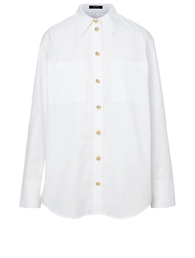 Cotton Oversized Shirt