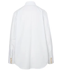 Cotton Oversized Shirt