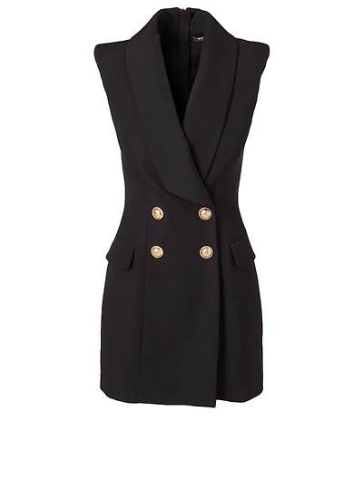 Wool Mini Dress