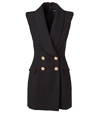 Wool Mini Dress