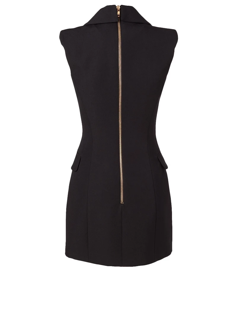 Wool Mini Dress